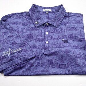 Scotty Cameron Circle T Peter Millar Summer Comfort New York XXL Periwinkle Golf